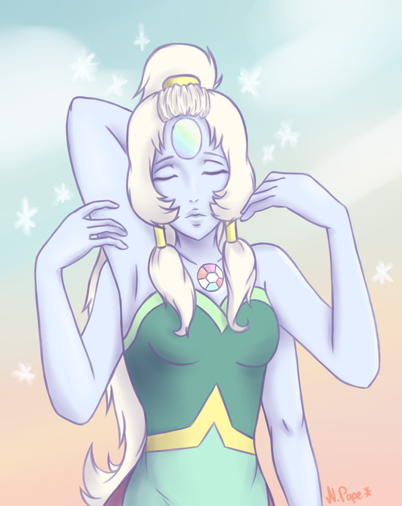 Opal has to be one of my favorite fusions in Steven Universe besides Rainbow Quartz. Hopefully we'll see more of her.