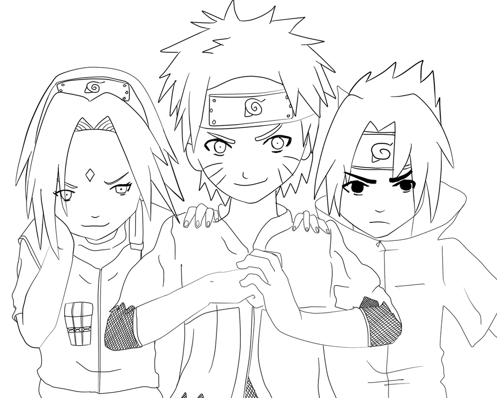 team 7 line art coloring pages - photo #3