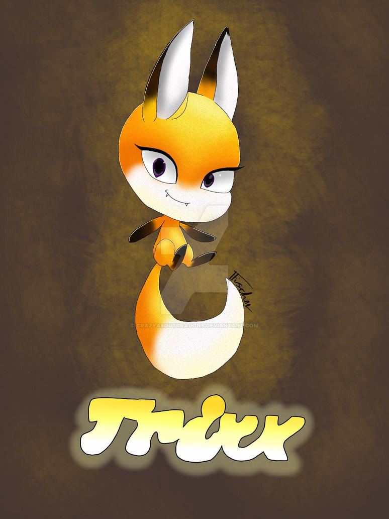 Trixx - Fox Kwami by crazyaboutdragons on DeviantArt