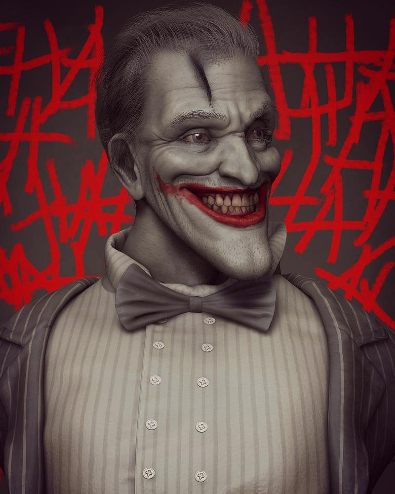 The Joker by murtazasaeed on DeviantArt