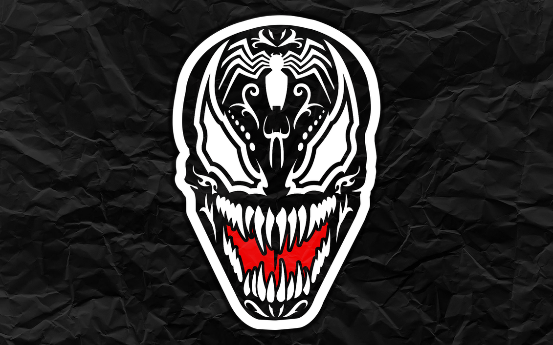 Venom Luchador / Sugar Skull Variation HD WP by fezbeast on DeviantArt