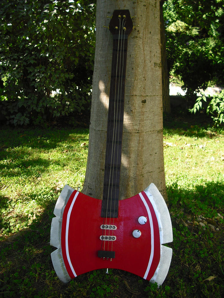Marceline S Bass Guitar Adventure Time Replica By