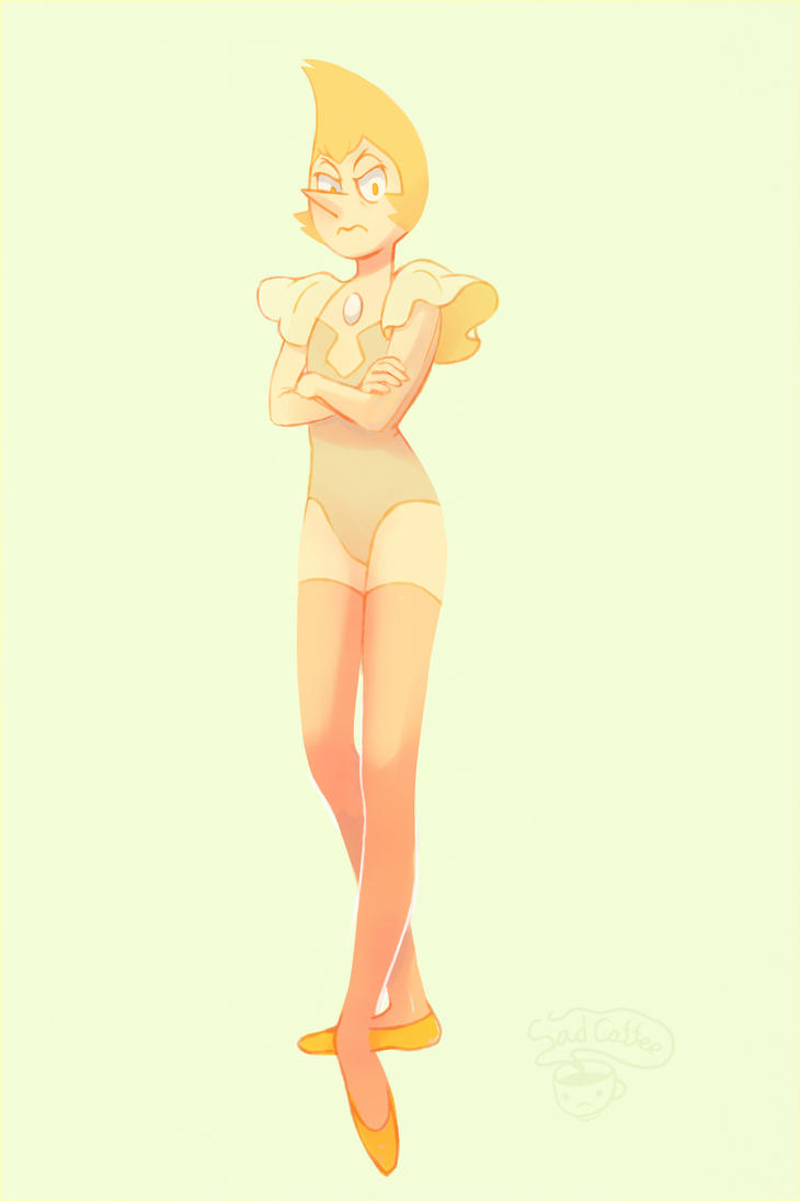 yellow pearl from steven universe