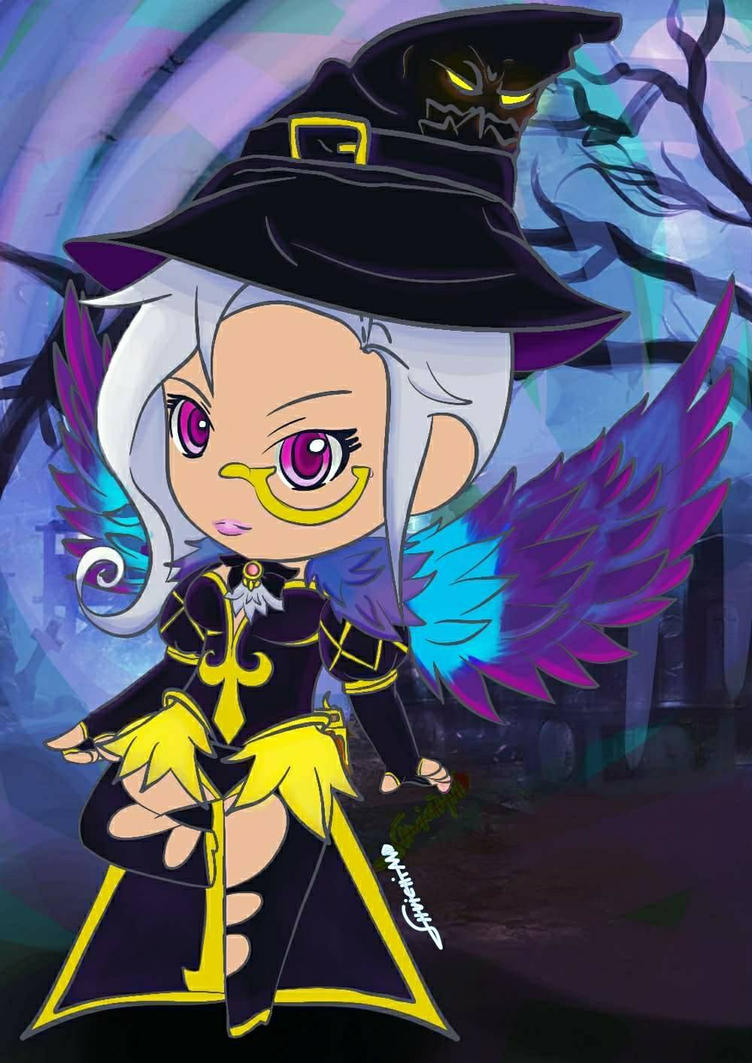 Mobile Legends Alice Teacher Wizardry By ShuichiXP On DeviantArt