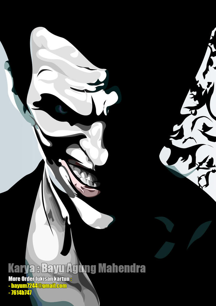 Gambar Kartun Joker