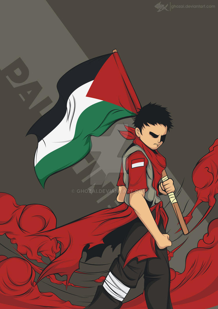 Raise The Flag Of Palestine By Ghozai On Deviantart