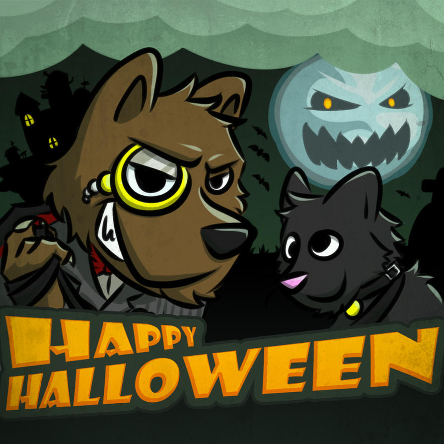 Happy Halloween Growtopia! by weeknde on DeviantArt