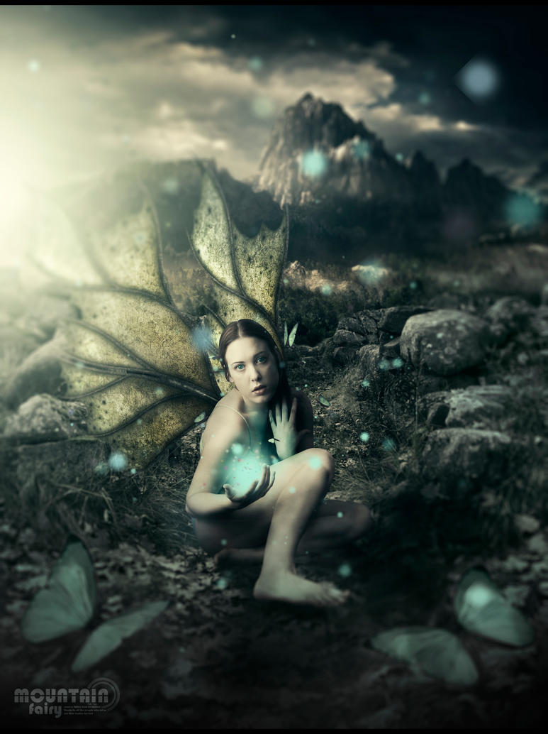 Mountain Fairy by TheSune on DeviantArt