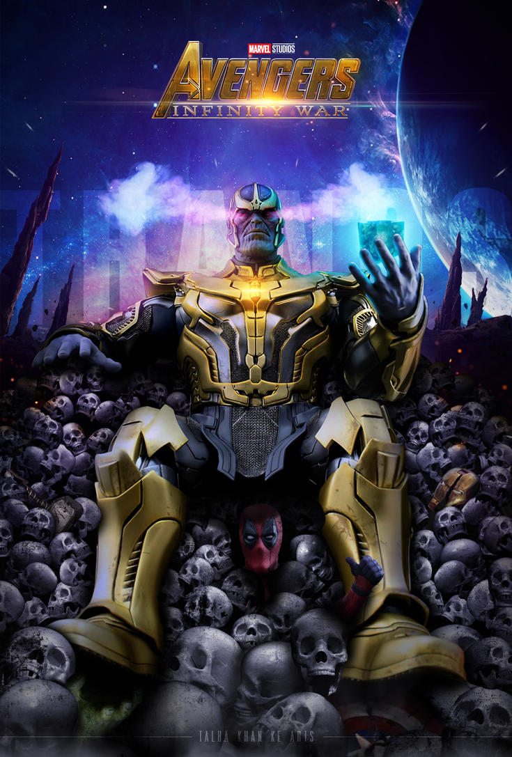 Avengers 3 - Josh Brolin kündigt Auftritt des jungen Thanos in Infinity War an