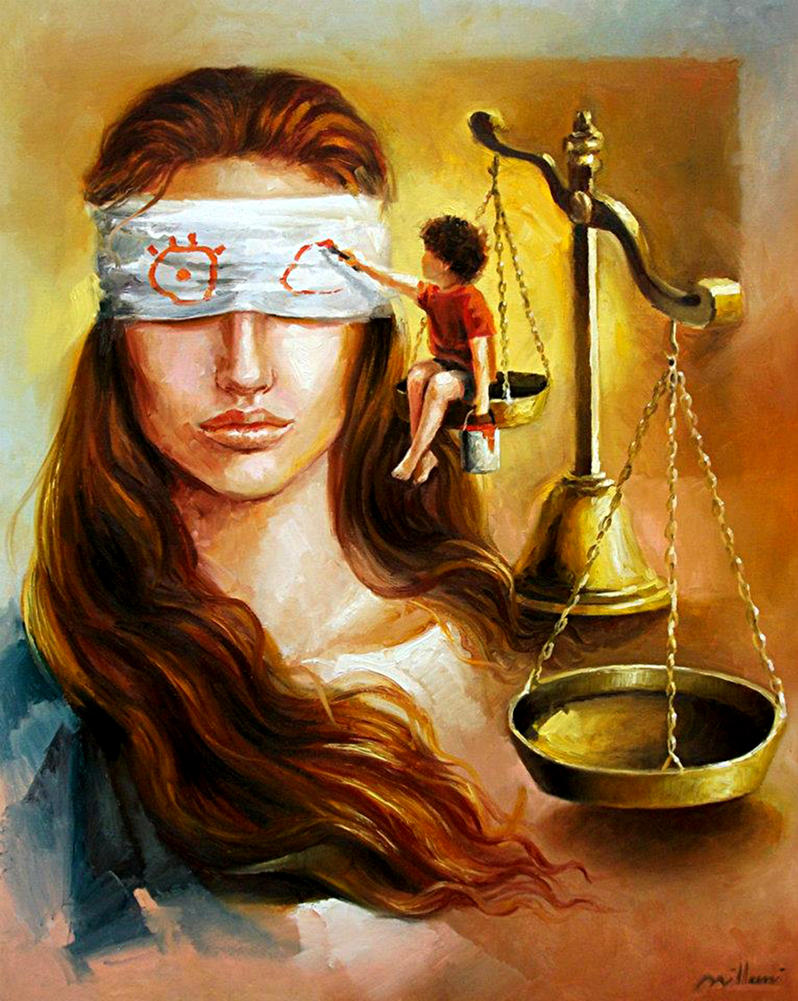 Image result for justice paintings