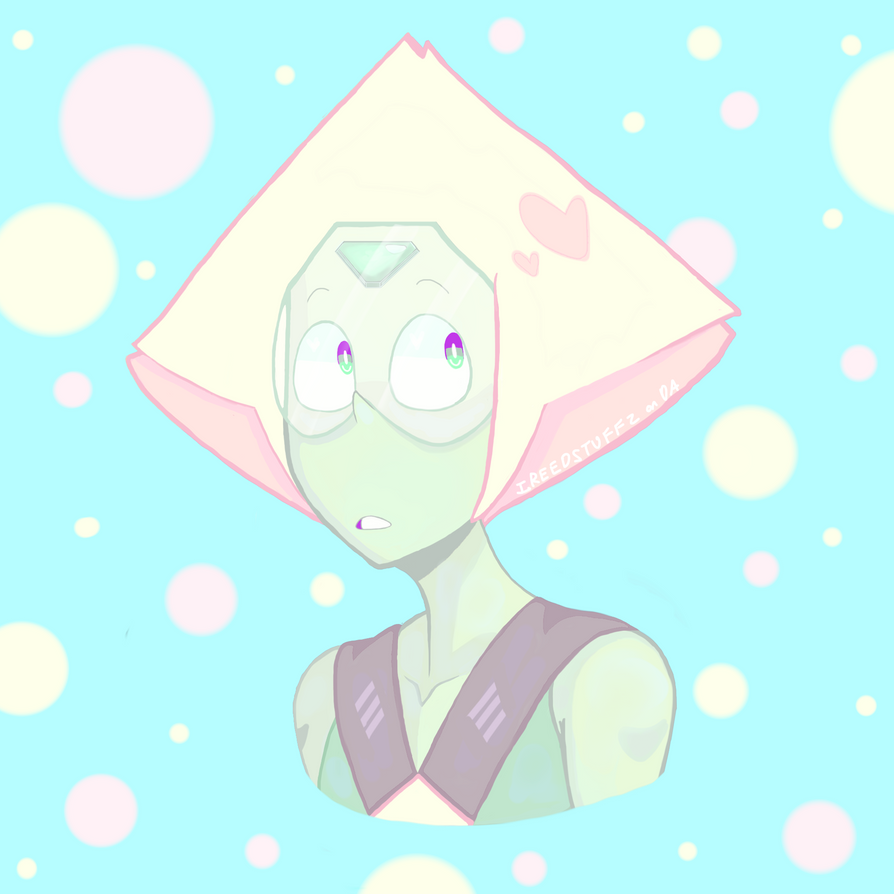 I'm not officially back yet, but here's a Peridot for all the support and patience. You guys rock