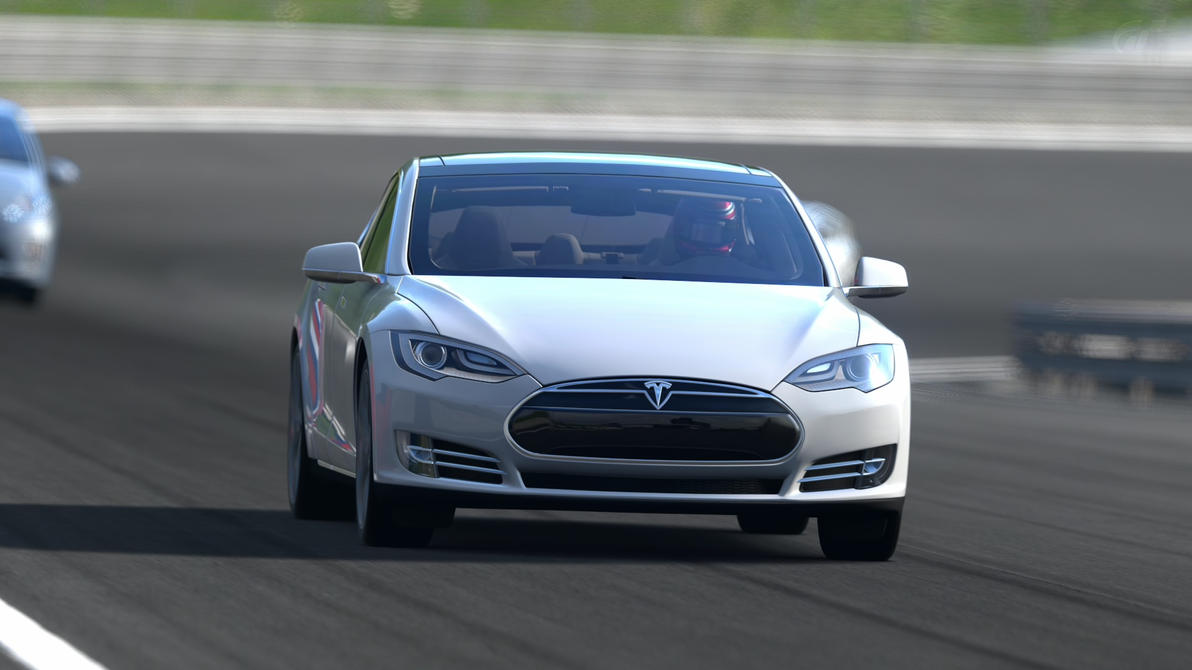 Tesla Motors Model S Signature Performance 12
