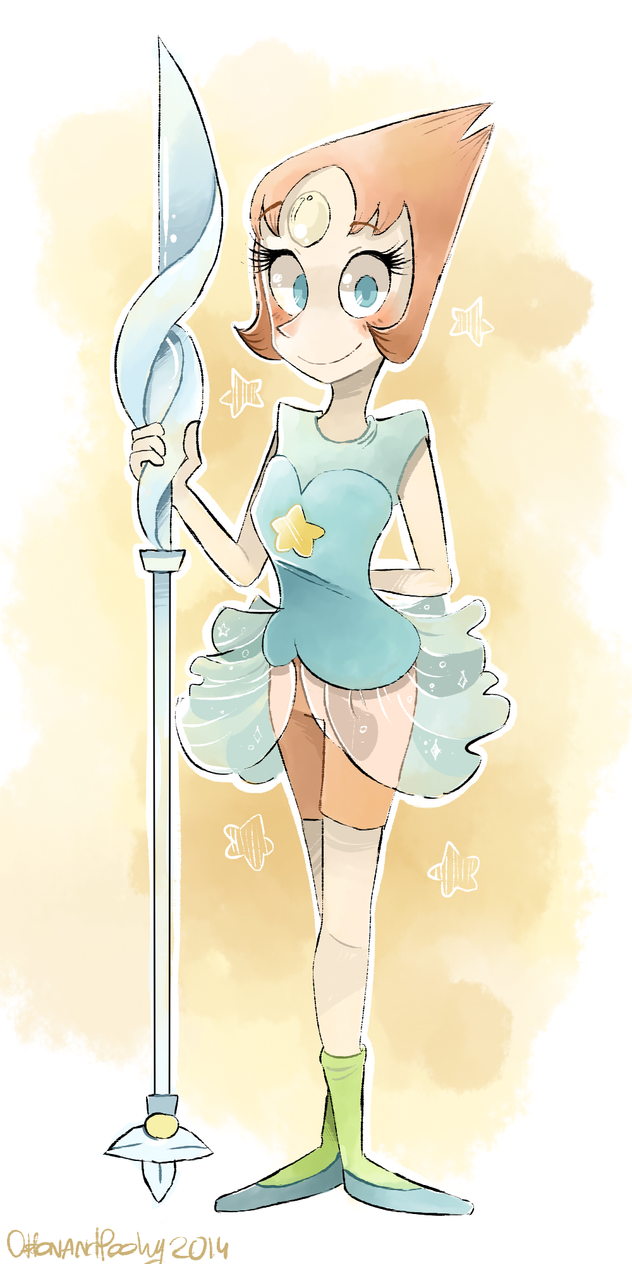 Gift for my friend Pendulum89 Pearl from Steven Universe