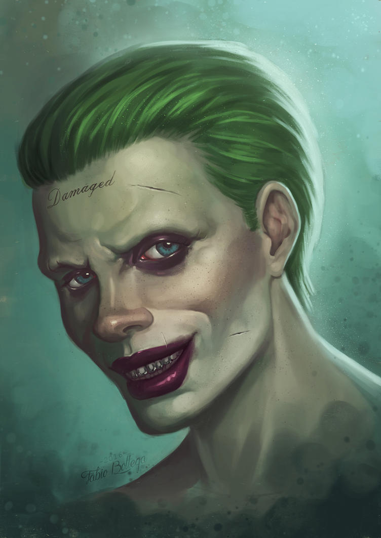Joker suicide squad by Tay-Arts on DeviantArt