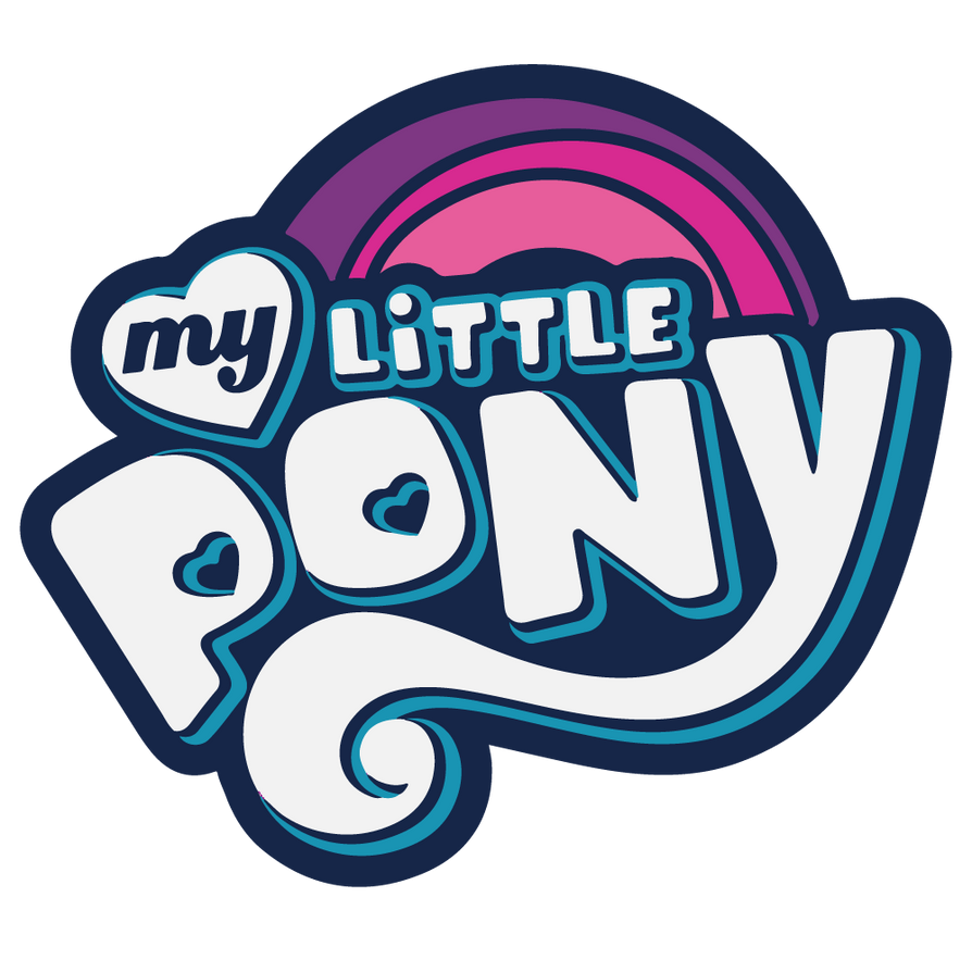 Gender Neutral My Little Pony Logo - rebrand by santamouse23 on DeviantArt