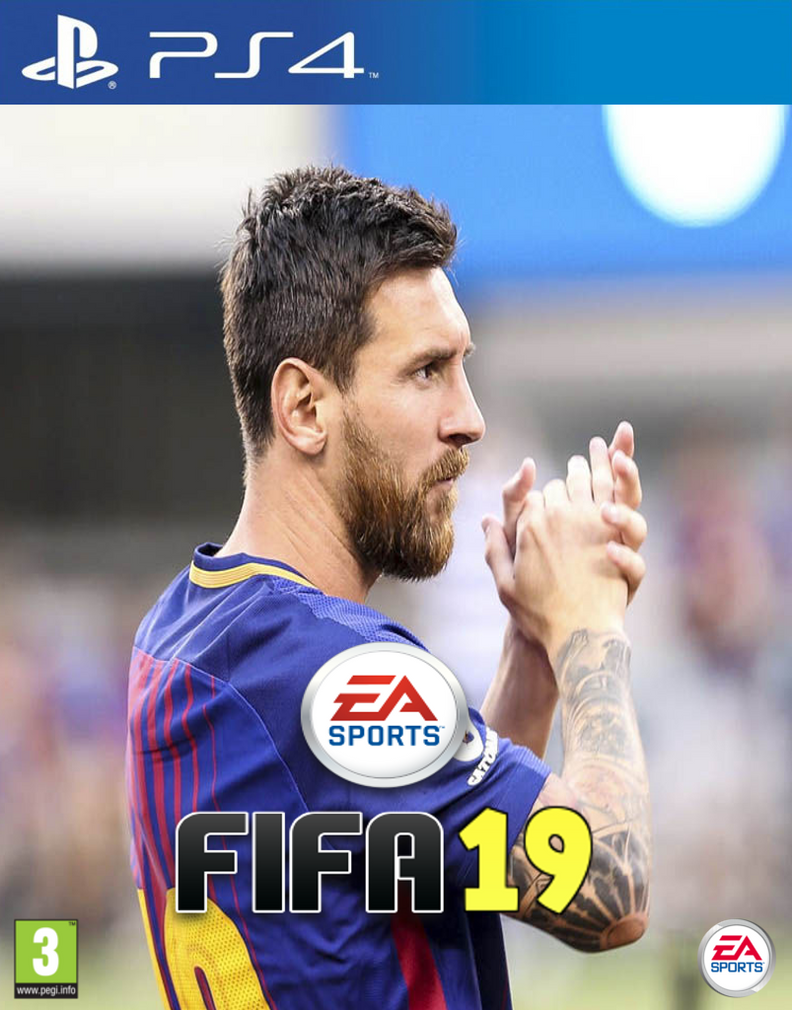 FIFA 19 Custom Game Cover by Dragolist on DeviantArt