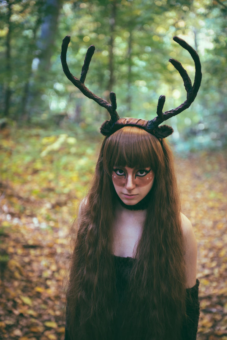 Deer Girl from the Woods 2 by albertsphotos on DeviantArt