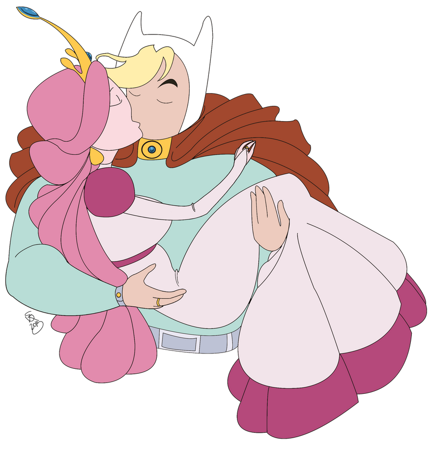 Finn, Princess bubblegum | Adventure Time Fionna and Cake 