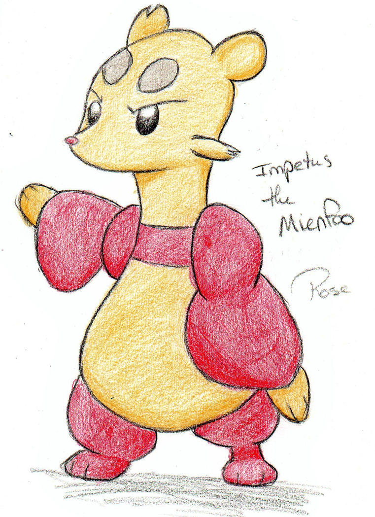 Pokemon Mystery Dungeon: Legends of Infinity Campfire Impetus_the_mienfoo_by_roseblossomwarrior-d6j47al