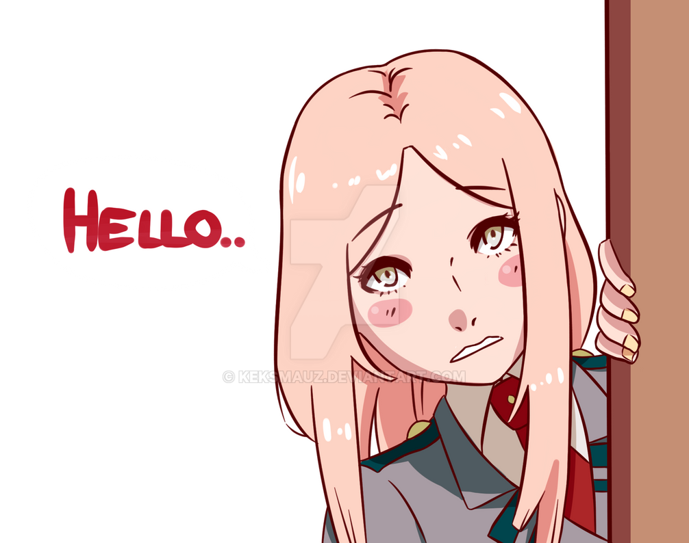 [BnHA] H-Hello...