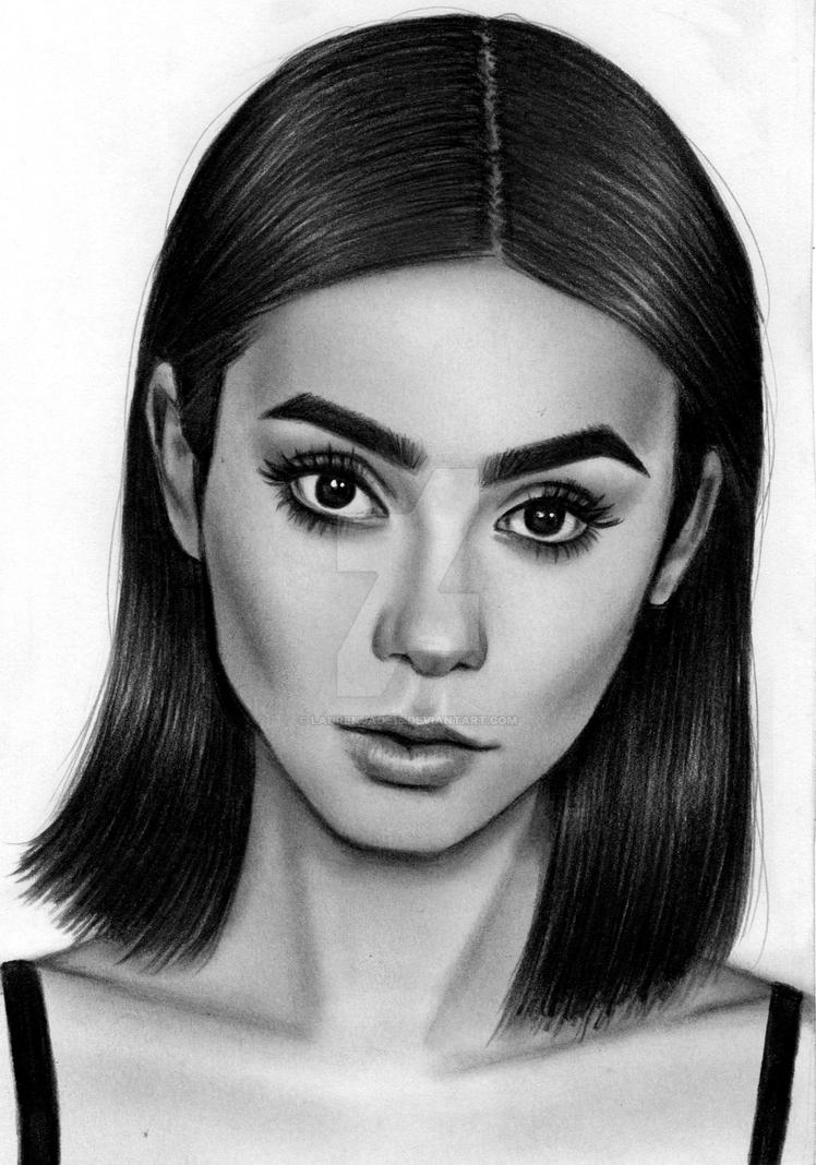 Lily collins by laurenjade15 on DeviantArt