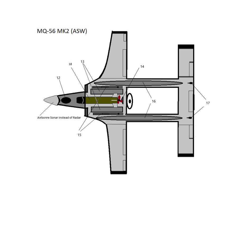 Concept Art: Skua Aquatic Scout Drone MK2 (ASW)