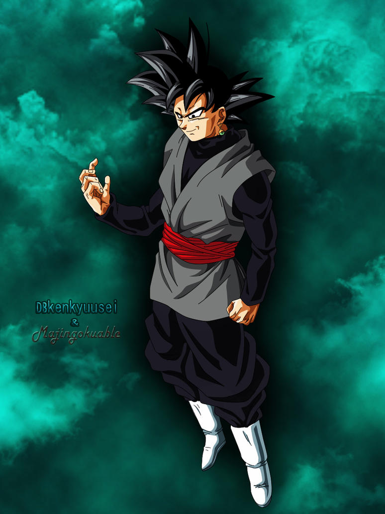 Goku Black by Majingokuable on DeviantArt