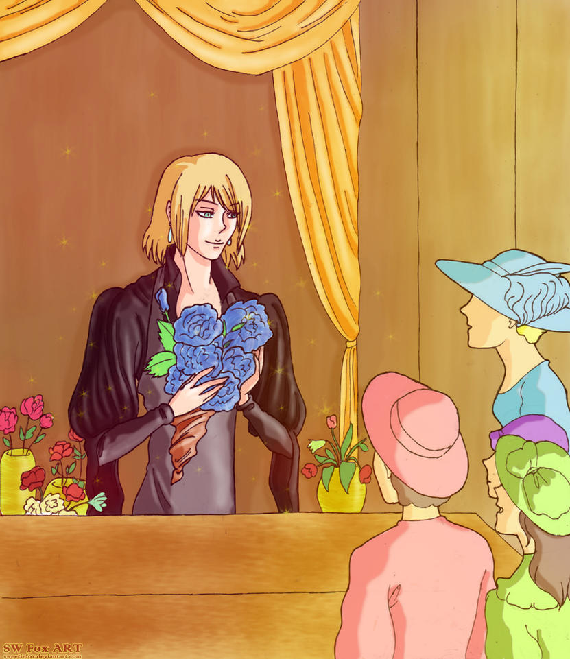 Moving Castle (book): Howl by SweetieFox on DeviantArt
