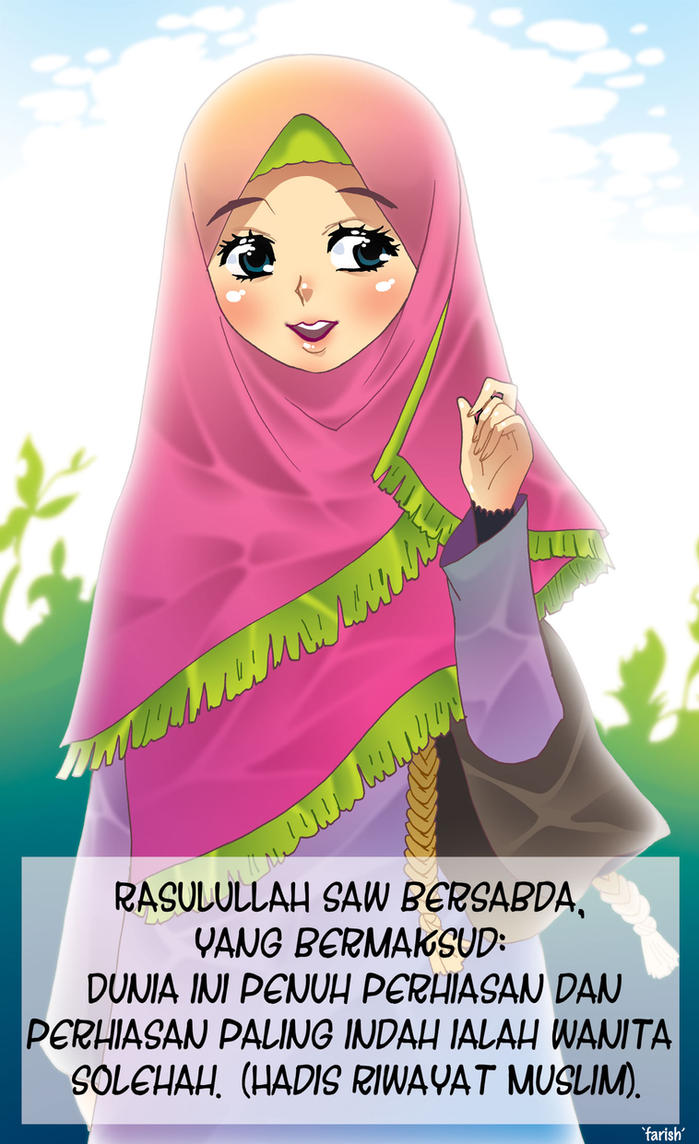 Gambar Wallpaper Wanita Muslimah Expo Wallpaper