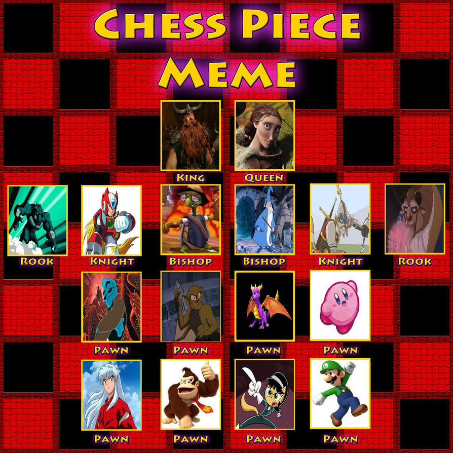 Chess Piece meme by ScarletSpike on DeviantArt