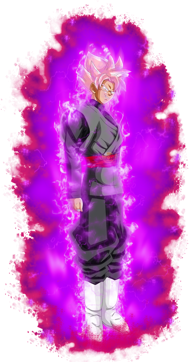 Goku Black Ssj Rose V4 Power By Jaredsongohan On Deviantart