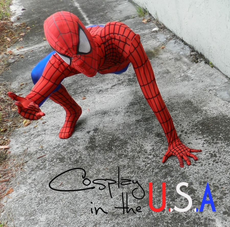 spider man cosplay costume