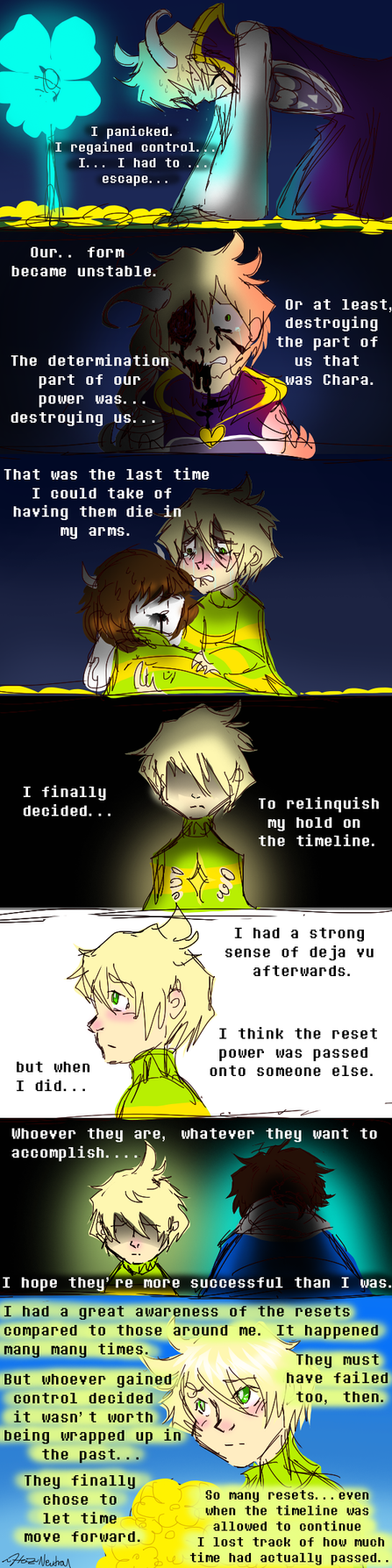 OVERTALE p6 by HezuNeutral on DeviantArt