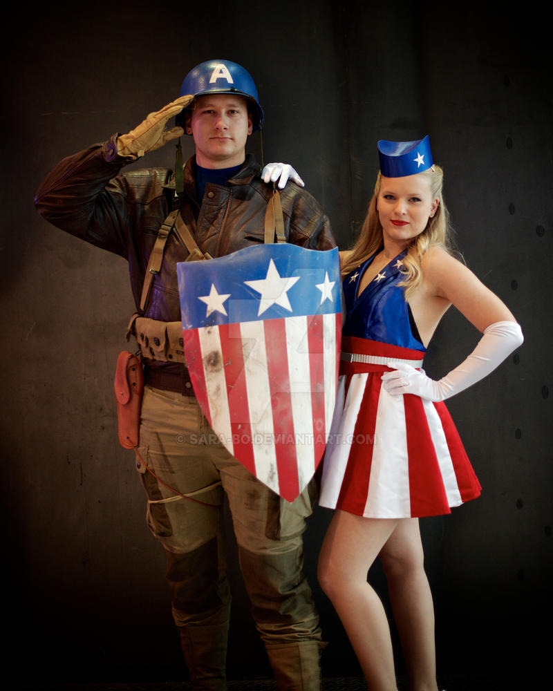 Captain America: The First Avenger by sara-bo on DeviantArt