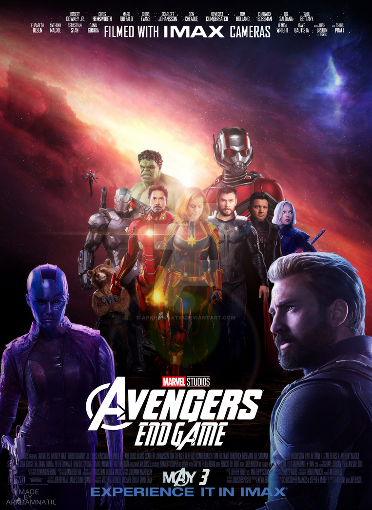 Avengers 4 Endgame Movie Poster  THE MOVIES IMDB 2018