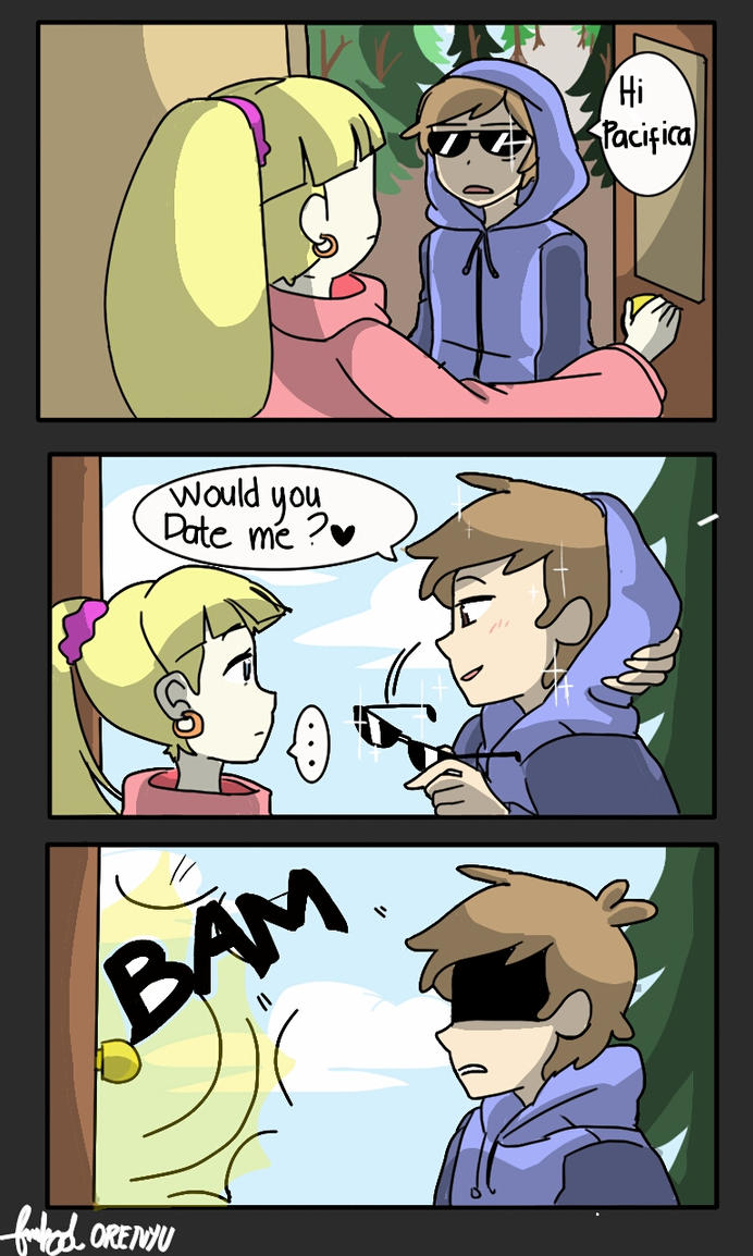 Gravity Falls Porn Dipper And Pacifica Deviantart - GF: Nice Try Comic by Rensaven ...