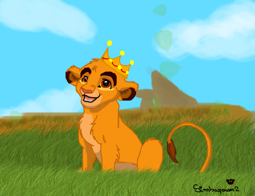 Simba, The Future King by SIMBAPOWER2 on DeviantArt