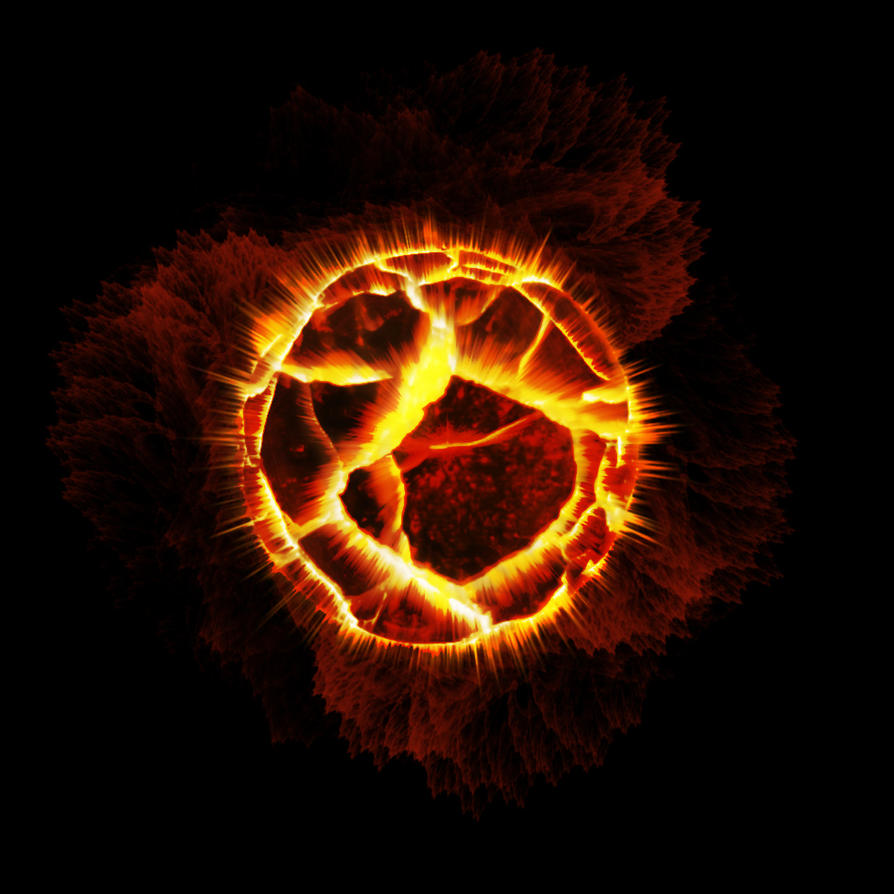 Volatile - Exploding Planet by Ganoes-Paran on DeviantArt