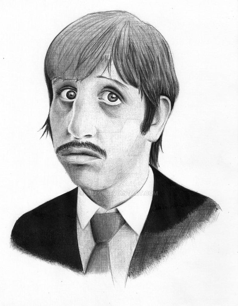 Ringo Starr by snt91 on DeviantArt