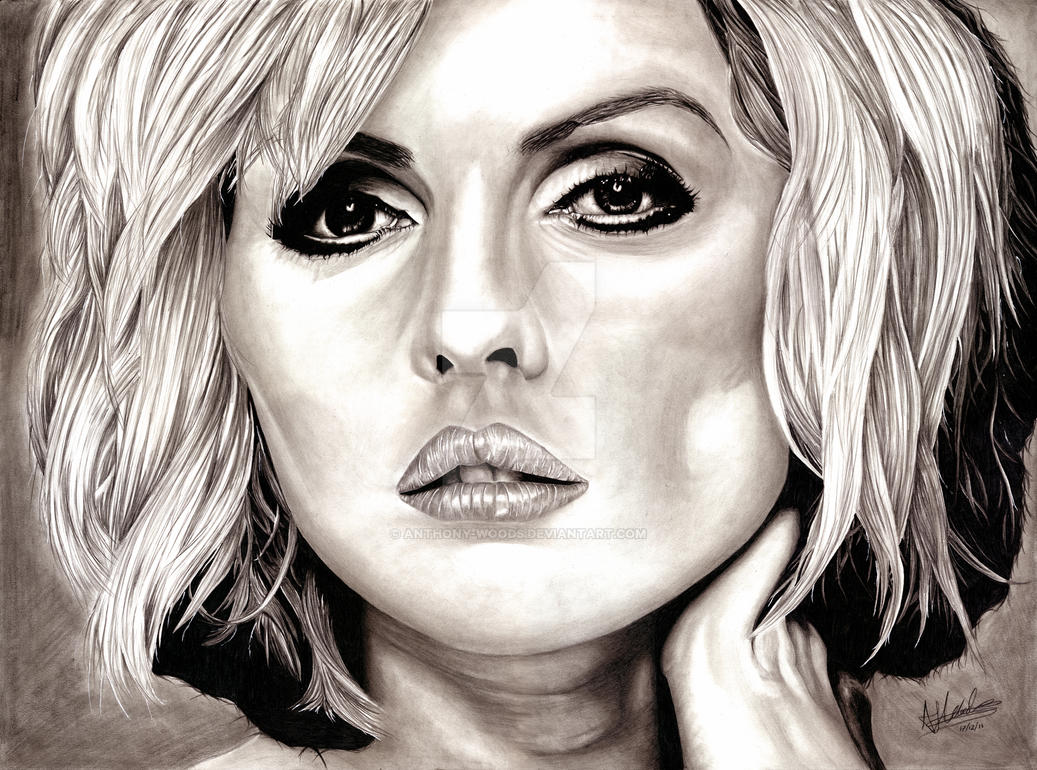 Debbie Harry - Blondie by Anthony-Woods