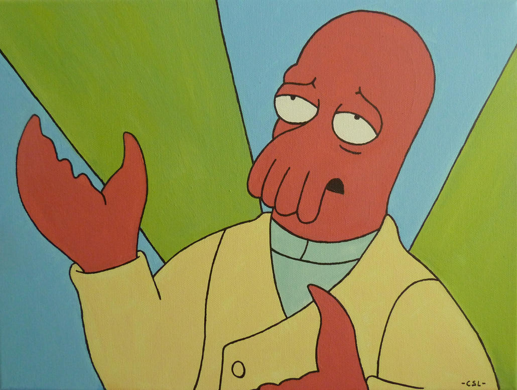 Why not Zoidberg? by CarmenScholte on DeviantArt