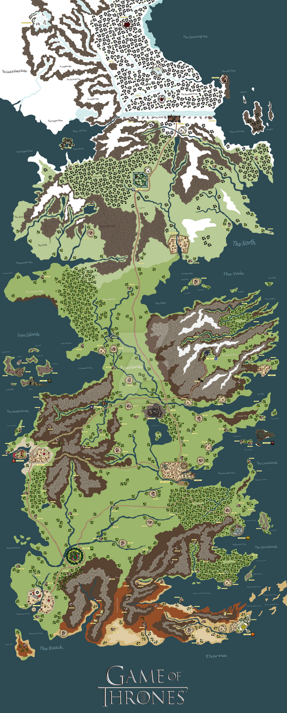 Westeros Map By Jurassicworldfan Dcvnq6d 
