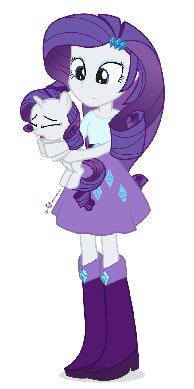 Somepony Doesn't Want to be Held by dm29