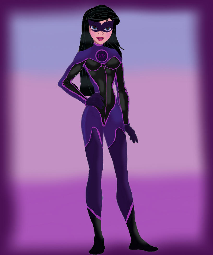 The Incredibles Adult Violet By Azulalover1 On Deviantart