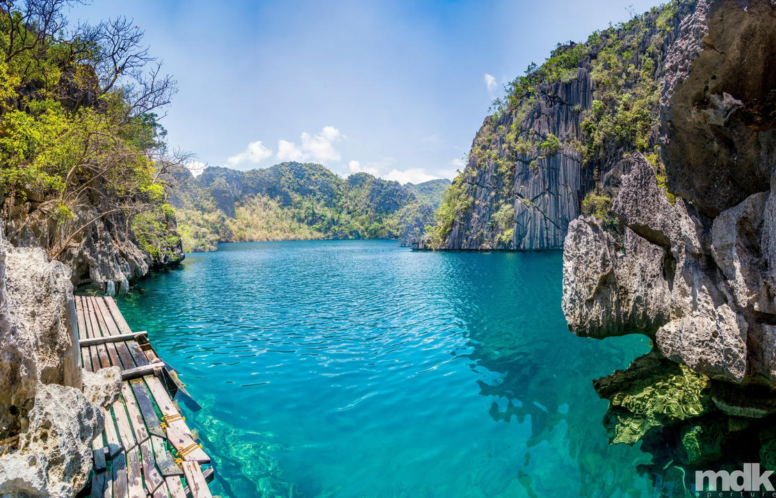 Barracuda lake, Coron, Philippines by martinkantauskas on DeviantArt