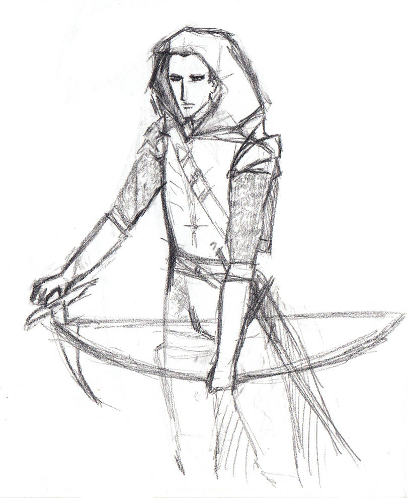 Concept Sketch - Templar Hunter, Galfred by wunleebuxton on DeviantArt