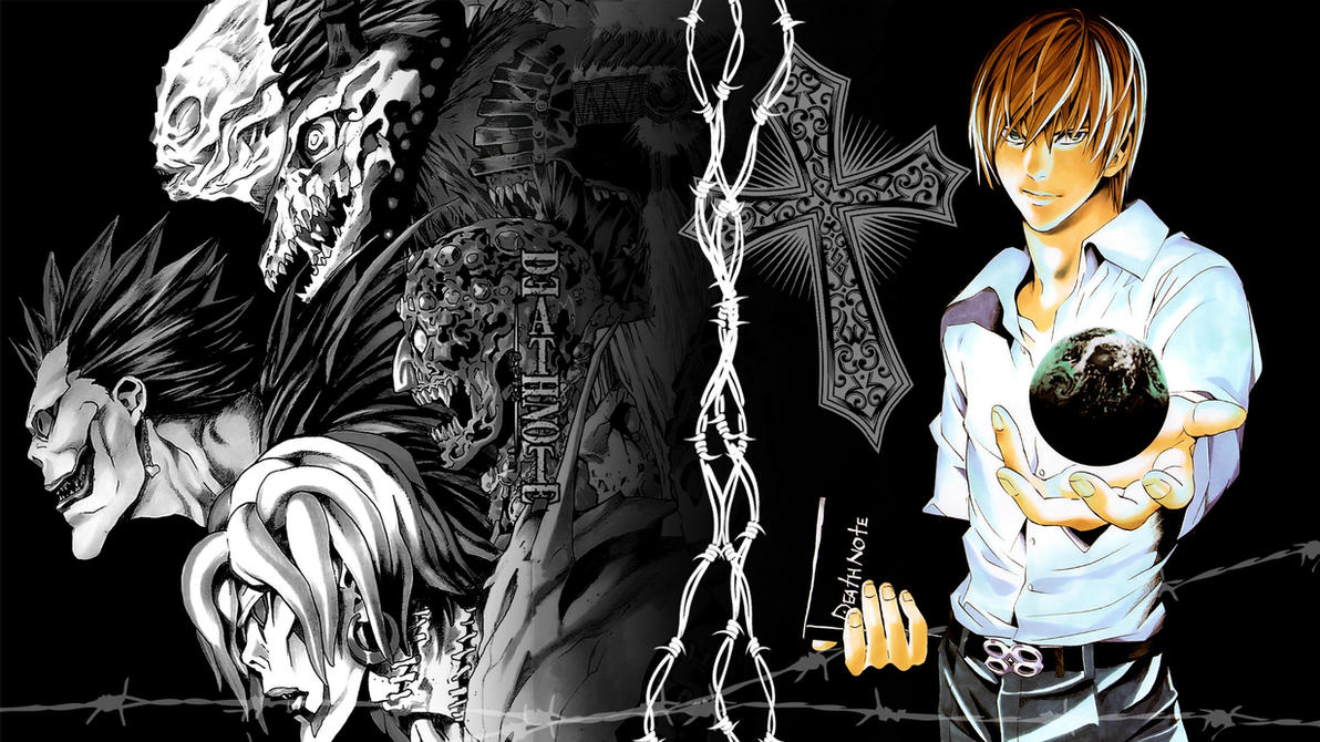 Death Note - ''Light Yagami'' (Wallpaper 02) by Dr-Erich ...