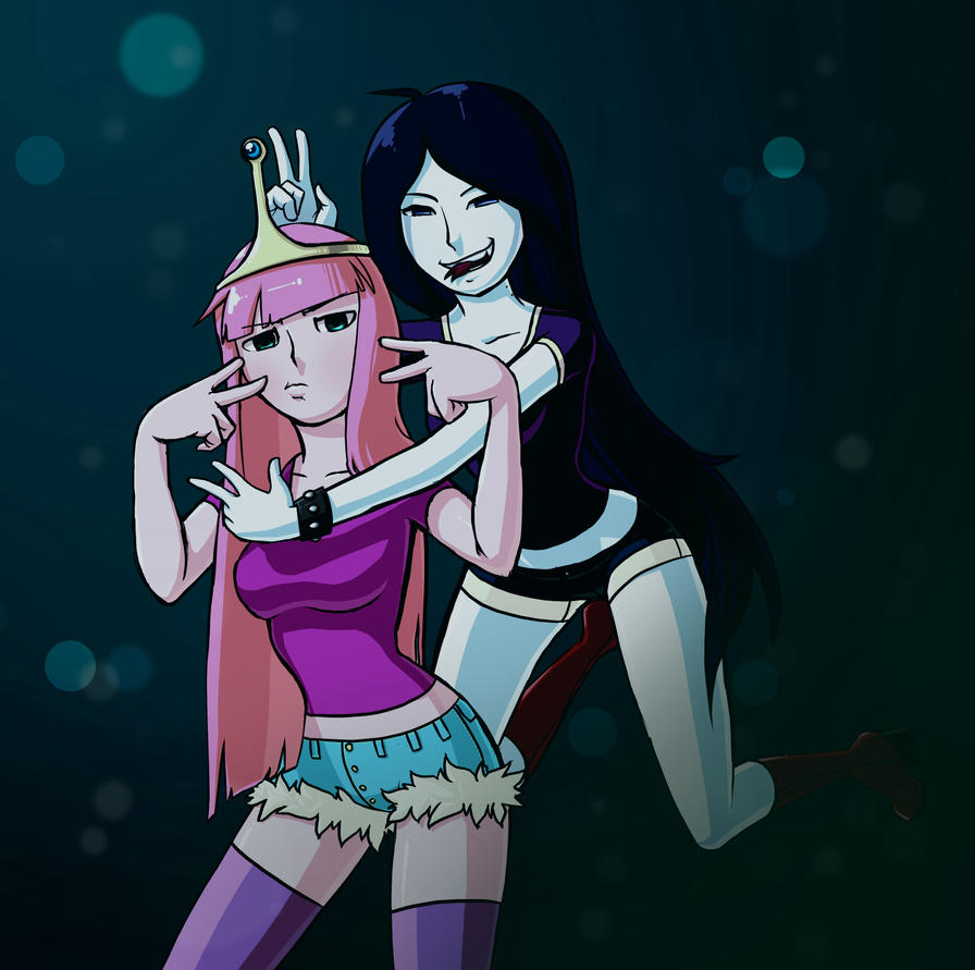 PB and Marcy by Amazonness on DeviantArt
