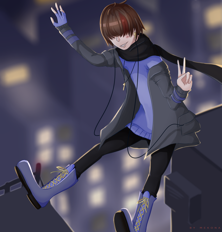 [IF] Some kind of jumping pose? by Mekona on DeviantArt
