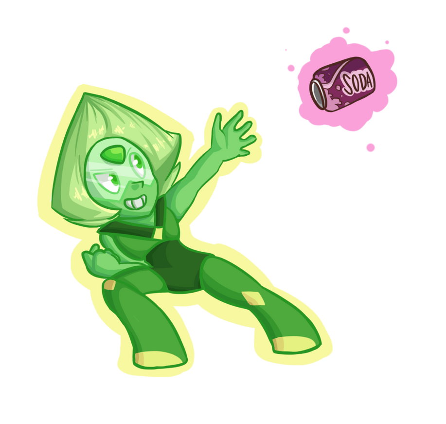 Peridot is my second favourite Steven Universe character, second only to Pearl!